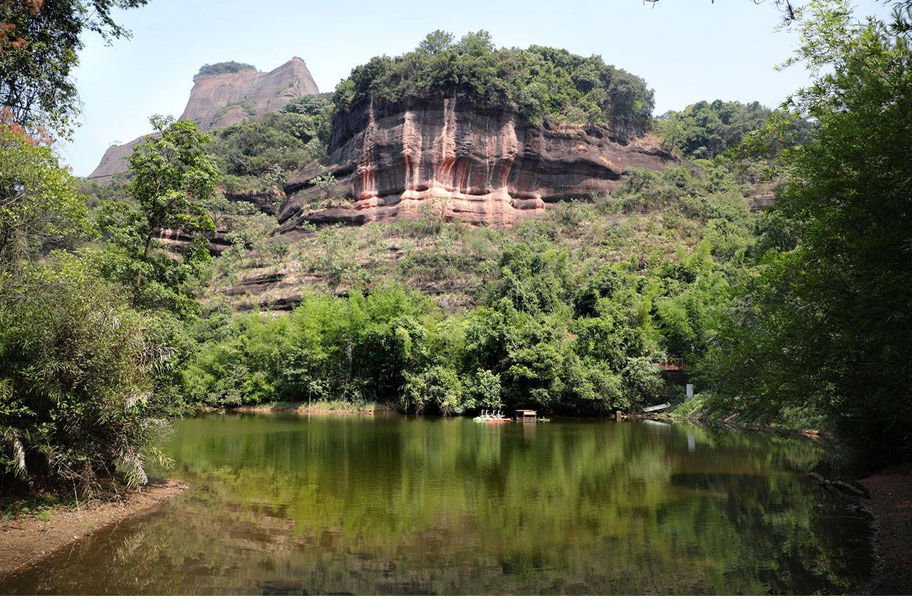 韶关丹霞山主要景点图片