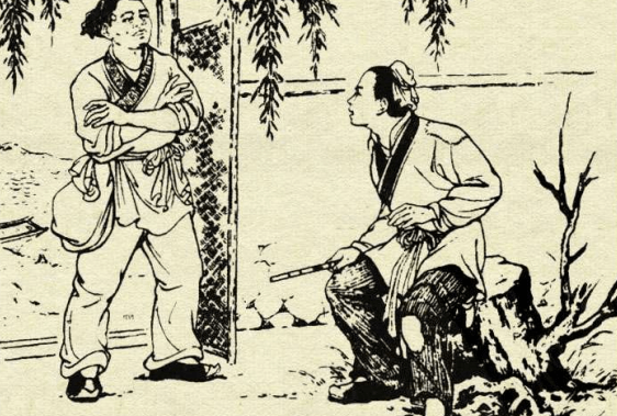 麻狐子讨封民间故事