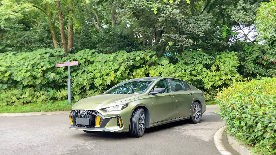 百公里695秒广汽传祺影豹能否开创国产小钢炮的春天