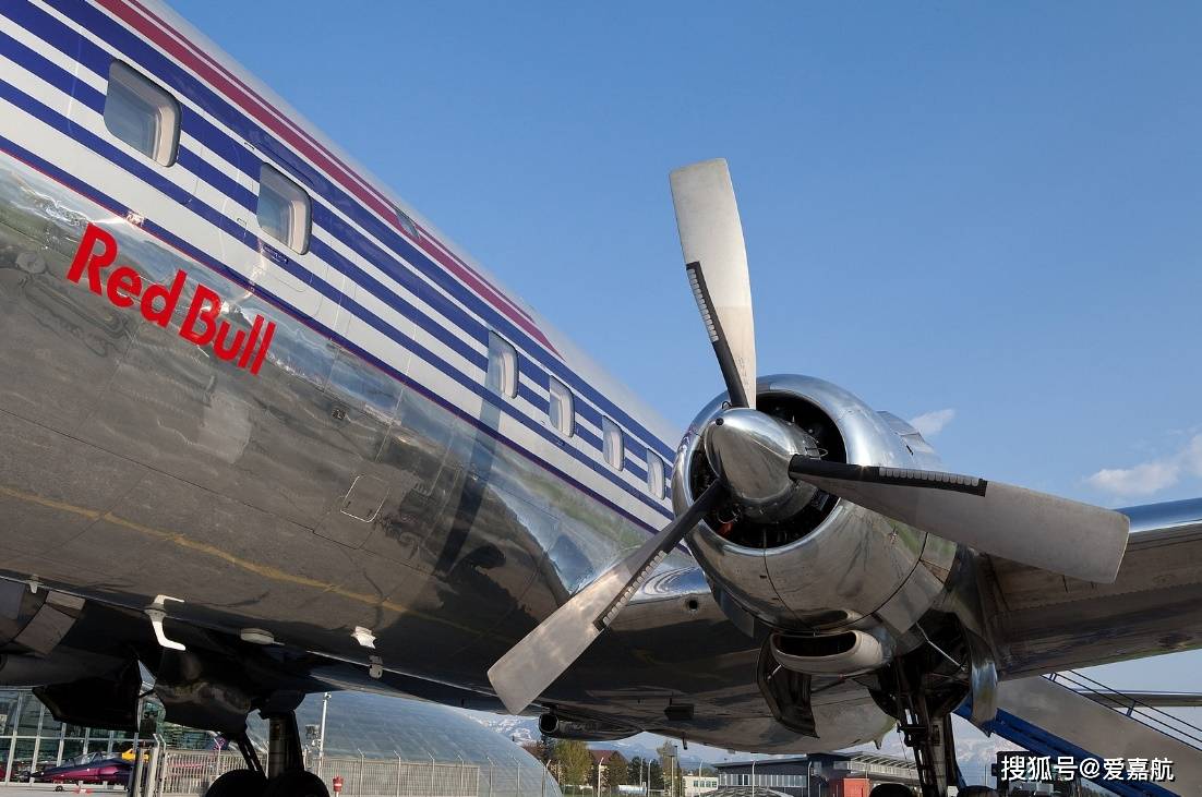 1958年代:道格拉斯dc-6b活塞动力军事运输机