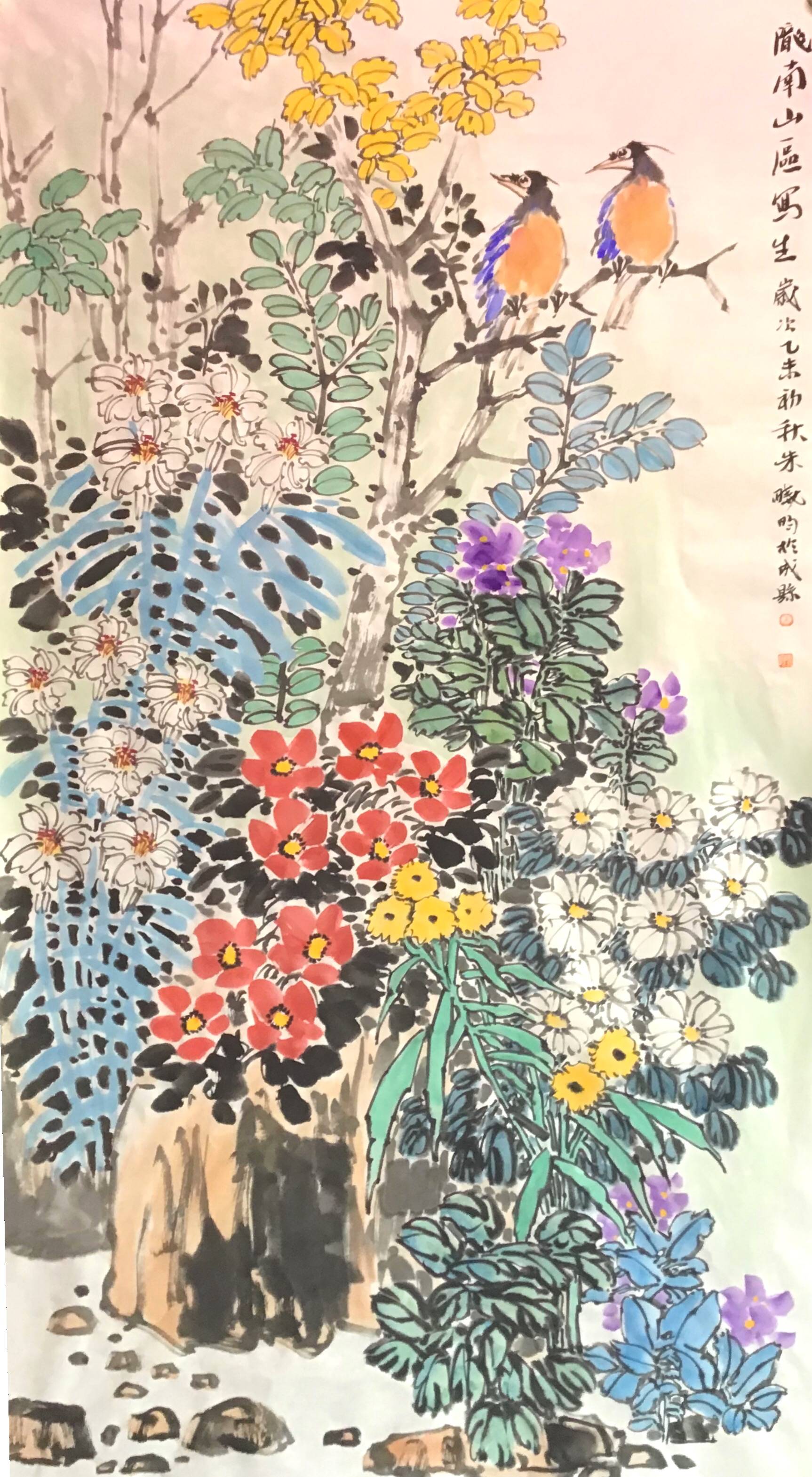 著名画家---朱晓昀作品赏析