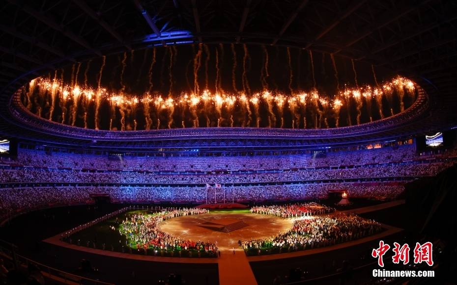 2020东京奥运会闭幕式举行