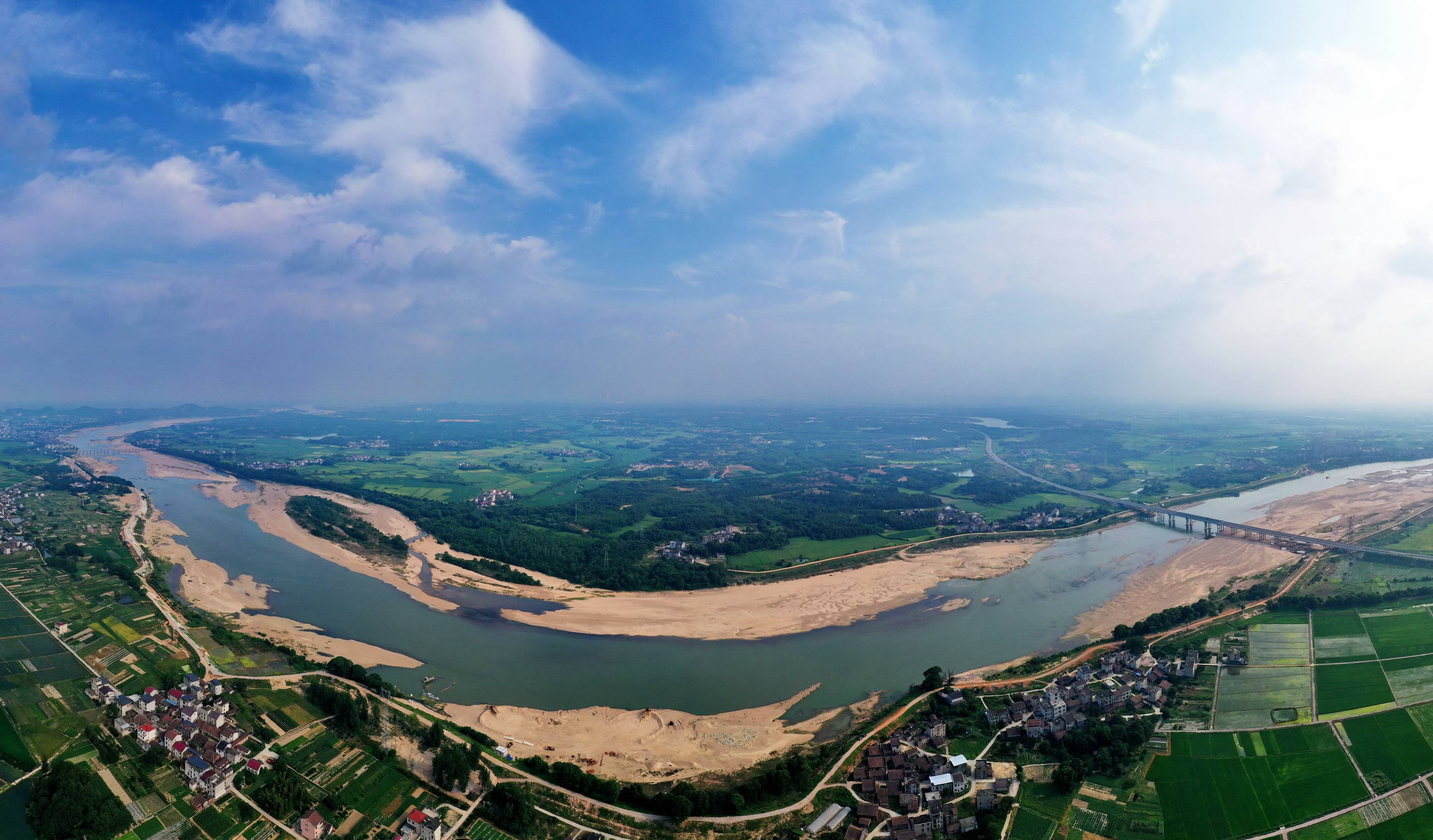 江西金溪:浒湾丁家村,高煌村 生态水乡美如画(组图)