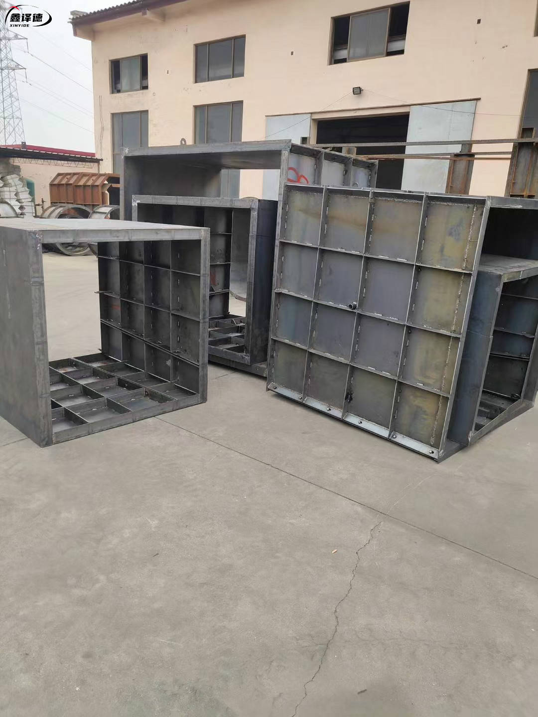 通讯井模具方形通讯井模具