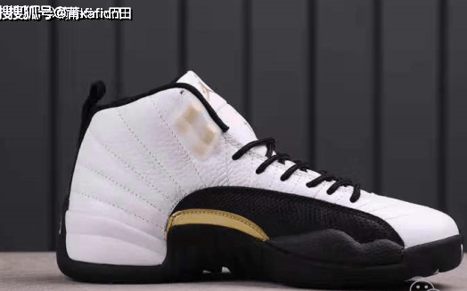 Game|Air Jordan 12 Reverse Flu Game 乔12高帮王室成员休闲运动篮球鞋开箱