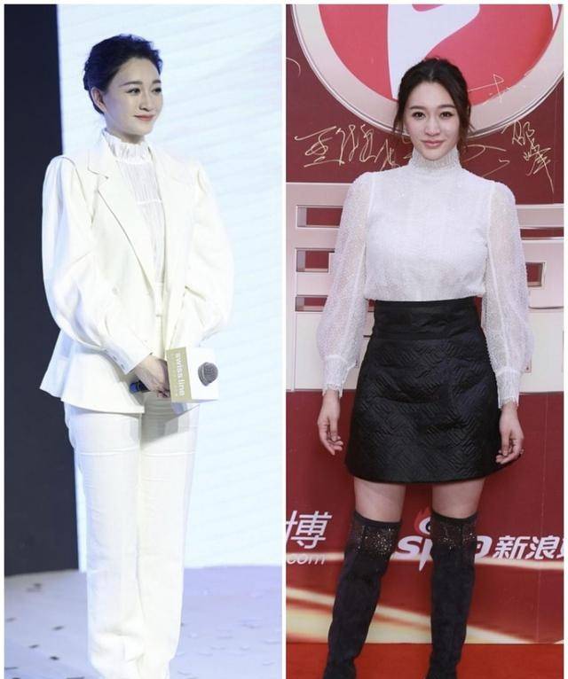 曲线|李小冉这样的女人真厉害，这么紧的裙子也穿得进，好身材真没藏住