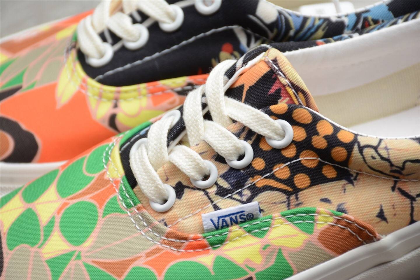 帆布鞋|万斯联名 Vans Era 95 Dx HOFF-MAN 夏威夷风情低帮板鞋