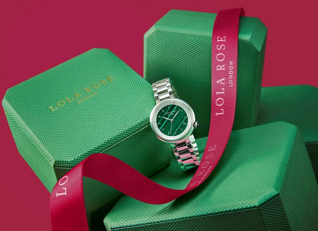 lola rose「小绿表」七夕甄选 来自孔雀石的「幸运时刻」