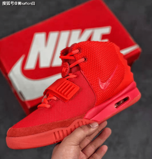 kanyewestxnikeairyeezyiispredoctober椰子二代气垫休闲运动篮球鞋