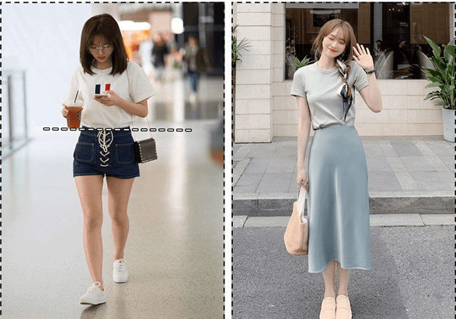 小个子|小个子记住了，这是一个时髦显瘦又增高的穿搭套路