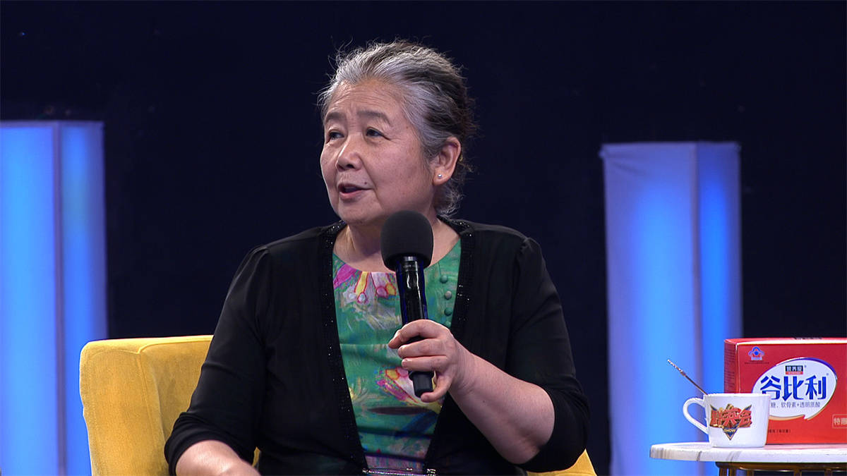 群英会李文玲很享受科技带来的便利生活