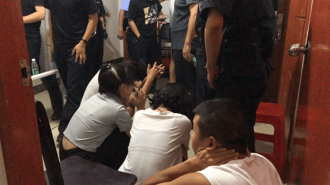 武当山警方打掉一涉诈窝点 抓获犯罪嫌疑人10名