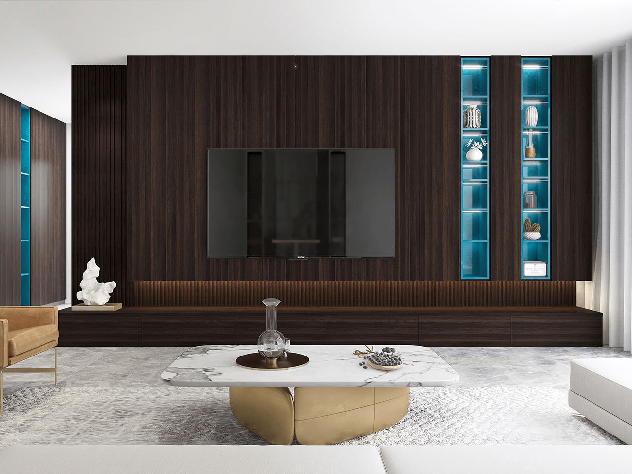 深色家具的优雅与气质