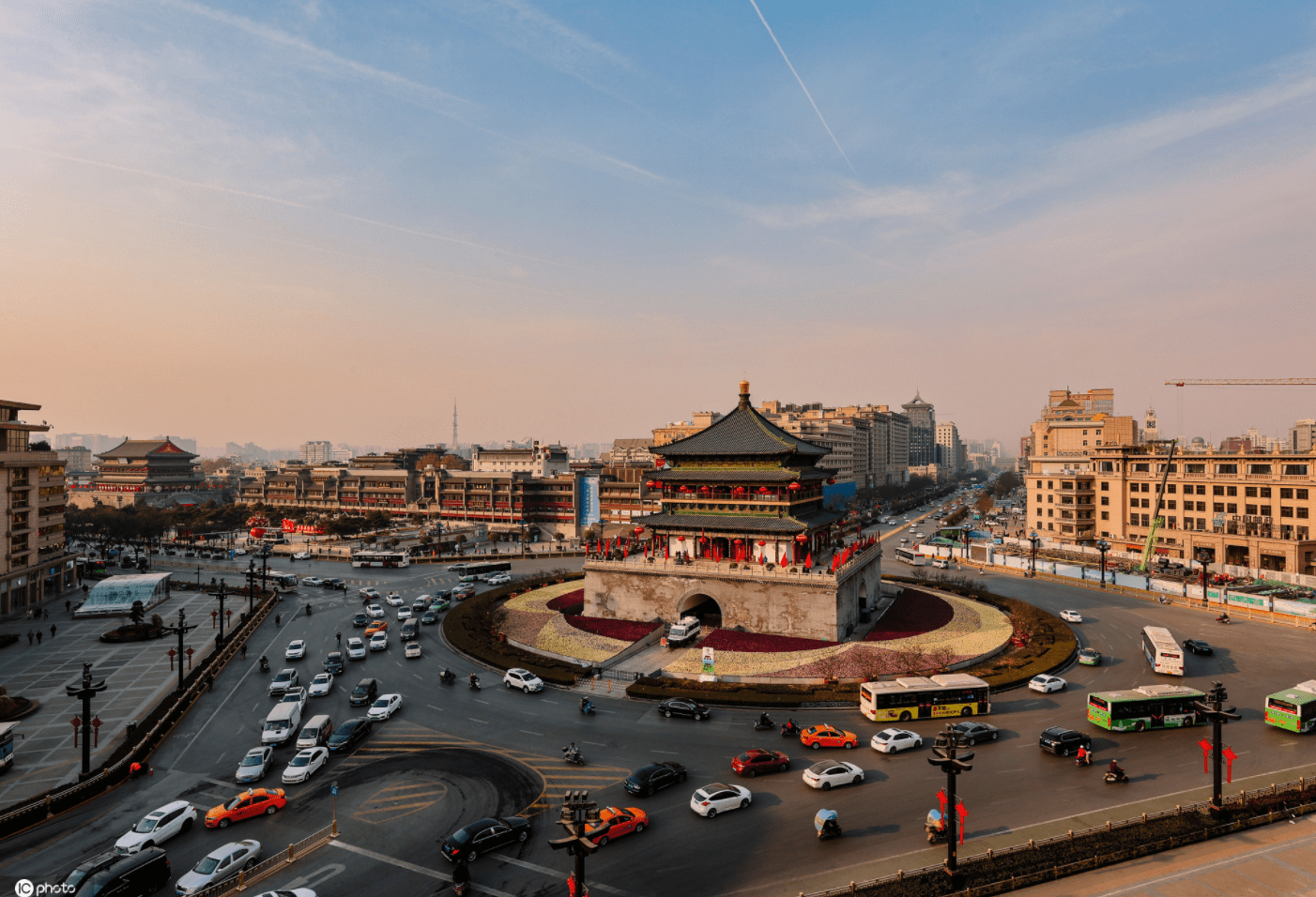 你好西安新地标山灰艺术社区