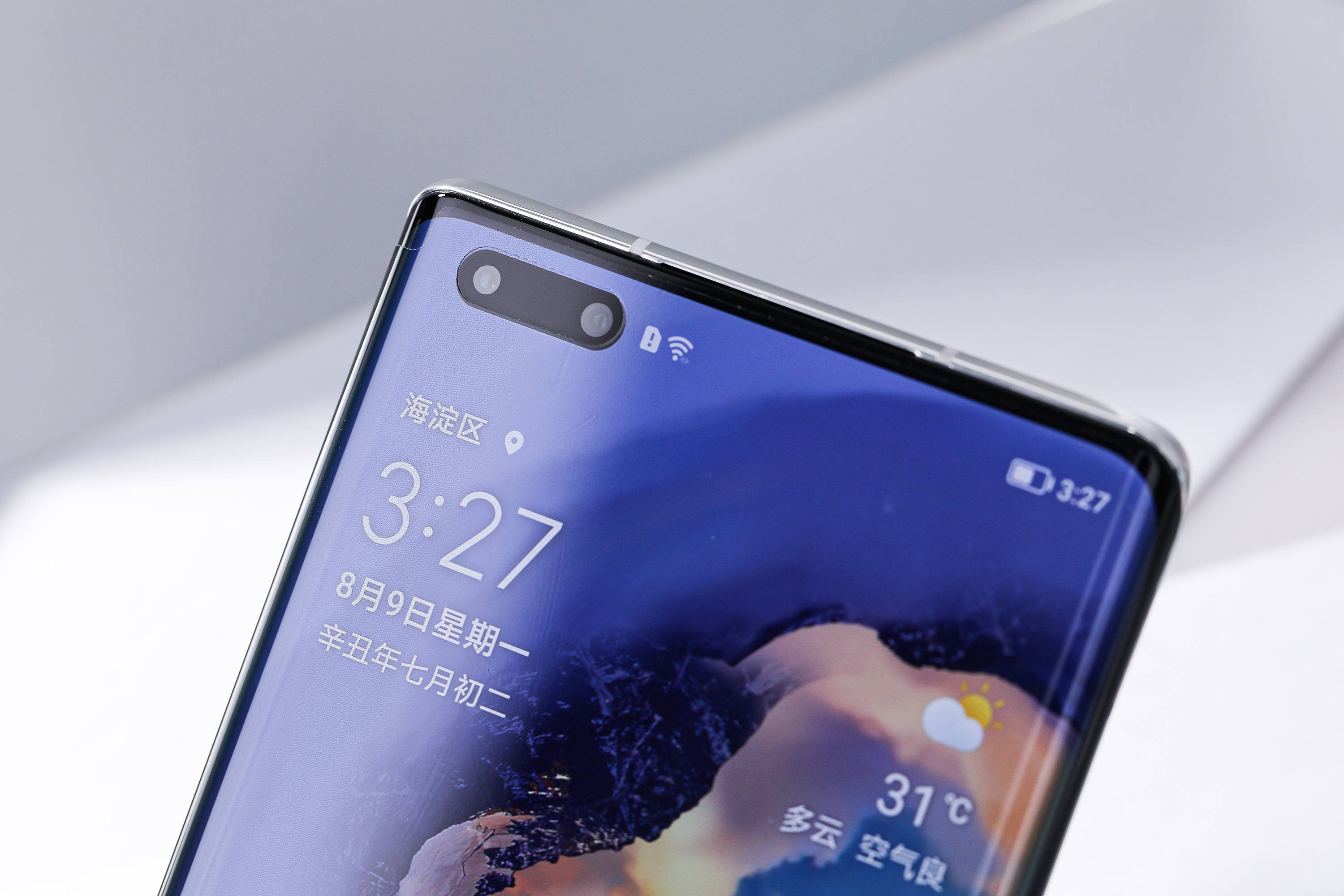 性能与影像俱佳的全能科技旗舰荣耀magic3pro图赏