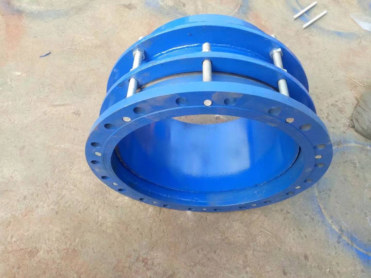 单法兰限位伸缩接头 厂家现货供应vssja-2 钢制管道伸缩接