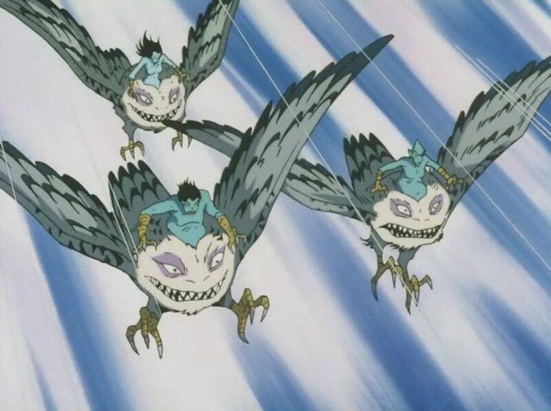 原创畅聊犬夜叉第106期极乐鸟妖狼宿敌长得丑惨遭灭族