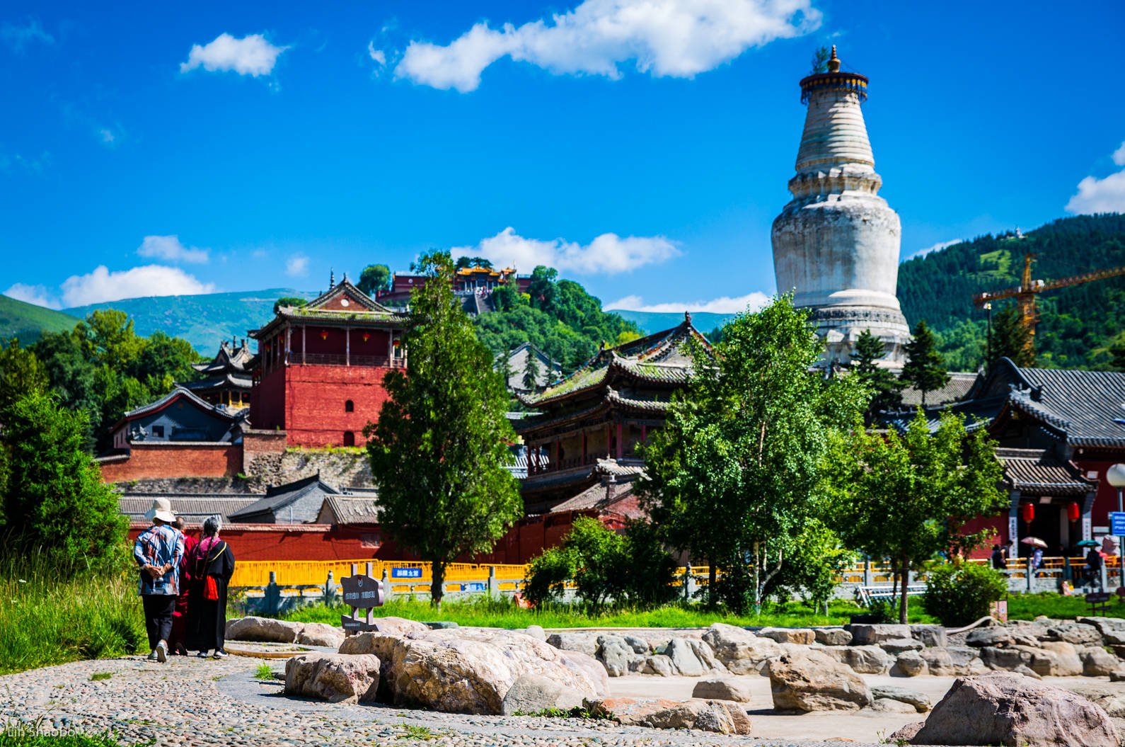 中国第一座汉藏共处的佛教名山，原来在这里，还排第一