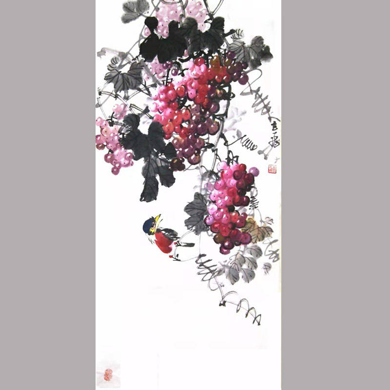葡萄|高立飞老师作品欣赏