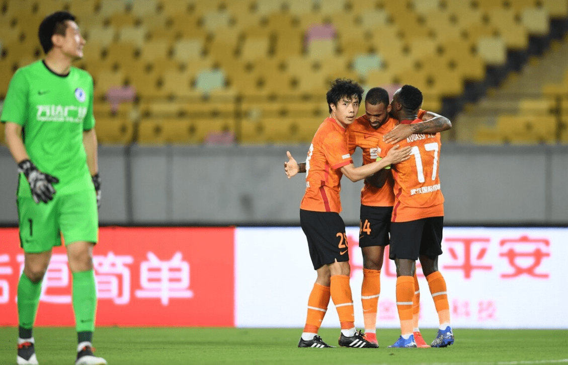 原创武汉队化身和平大使14轮比赛8场平局保级阶段或迎来爆发