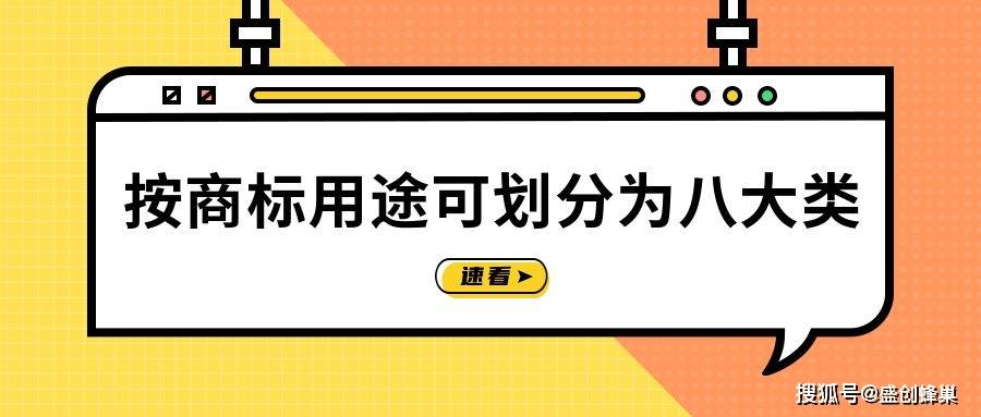 商标按用途来分类可以分为哪些类别