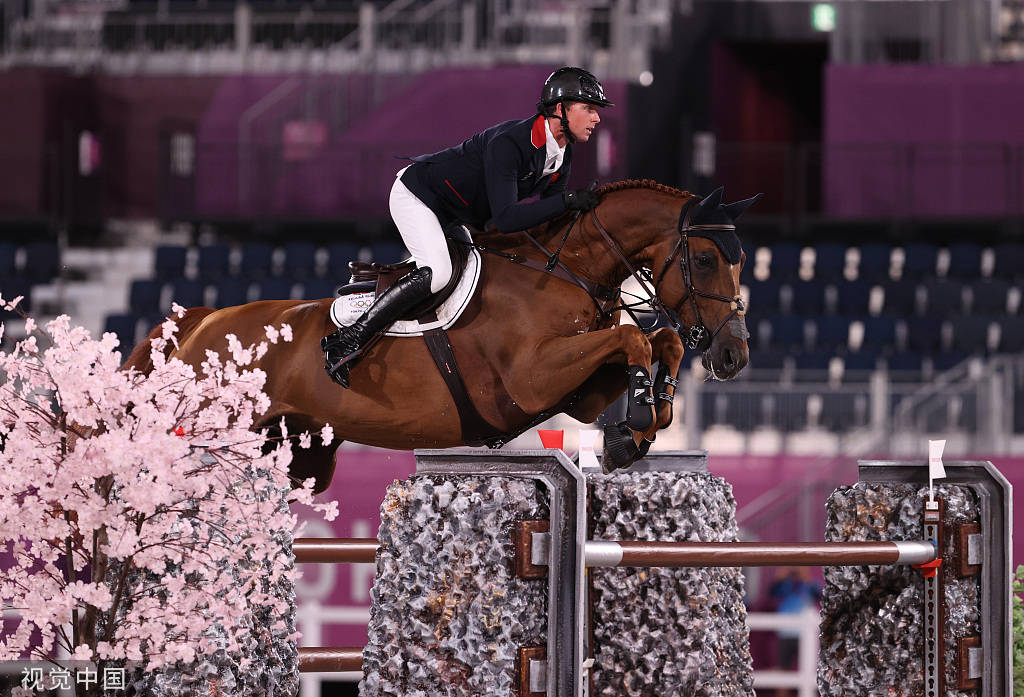 原创尹少坤专栏东京奥运马术比赛全新规则后的牺牲品与真大腿