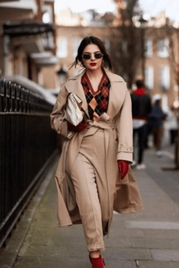 视觉|怎么穿既高级又显高呢？这两点让你更加出众高挑