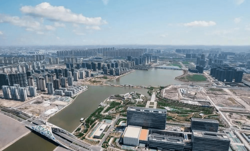 前湾挂牌的文件下来后杭州湾新区滨海新城改名为前湾新城它的新面貌