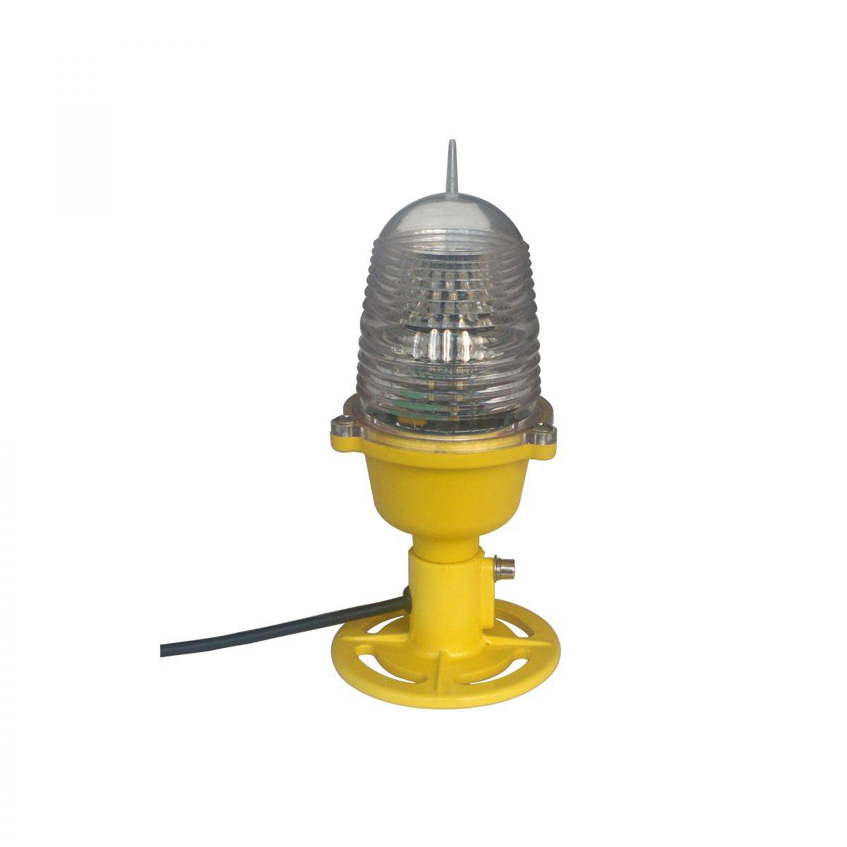 太阳能航空灯b型红色闪光障碍灯