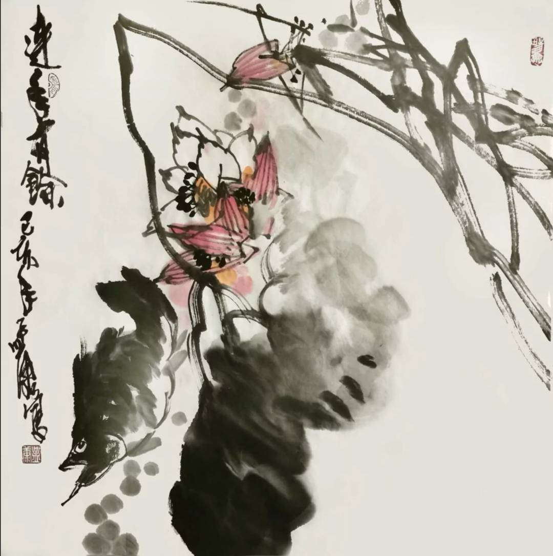 孟康丨第十八届齐文化博览会暨民间收藏展画美山东当代名家作品展