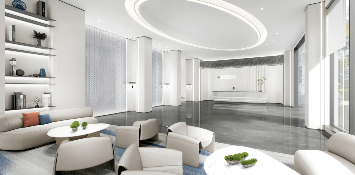 走道诊室智能化分析照明系统分析材料分析标识设计意向项目现状项目