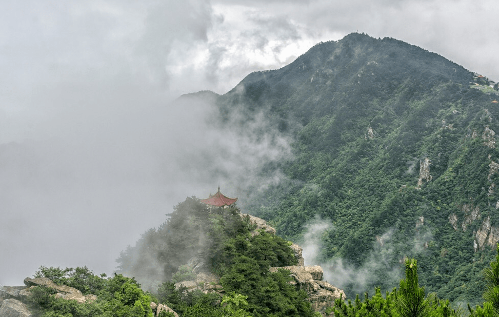 中国这座避暑名山，夏天比开空调还凉快，让李白念念不忘