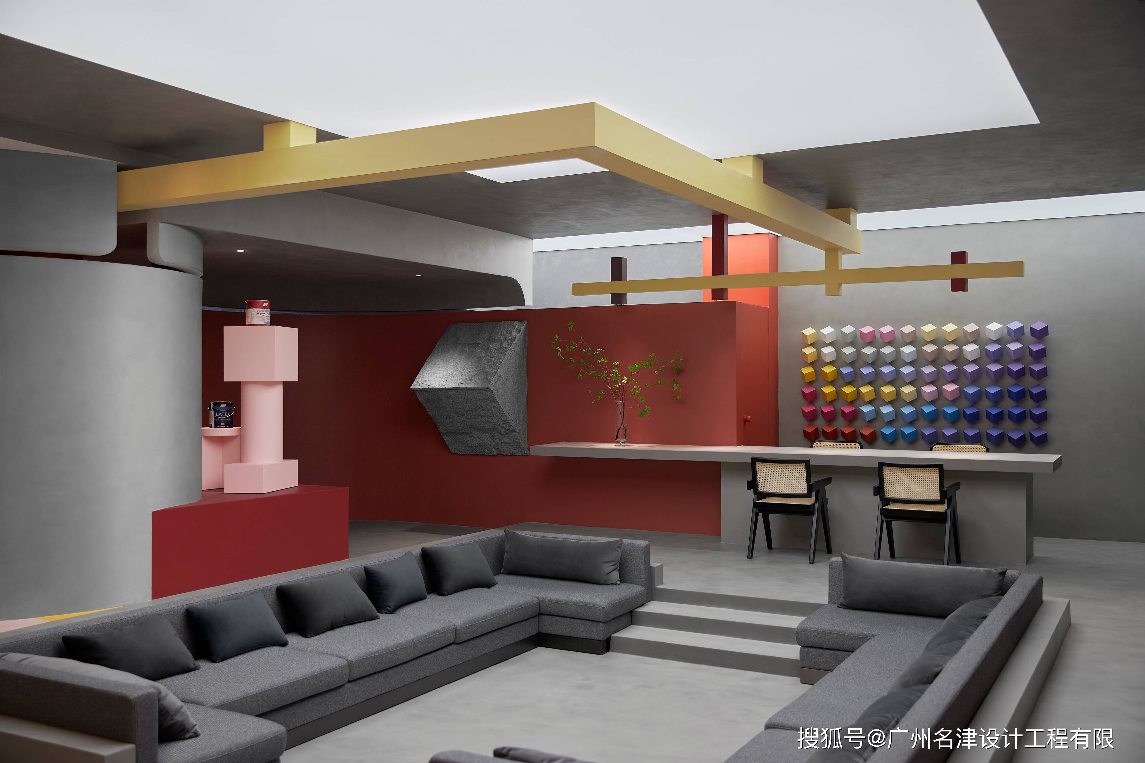 名津设计魔方空间的解构主义尝试