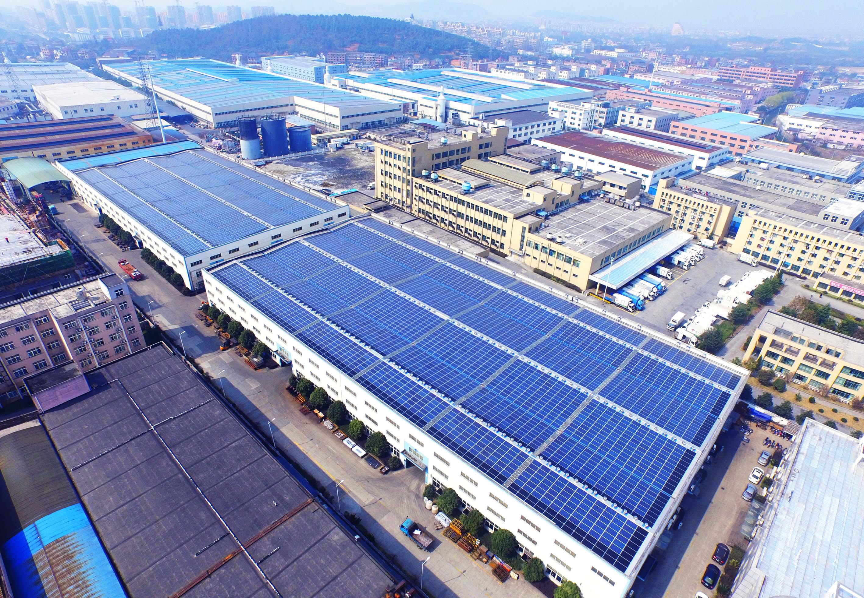 光伏创造无限可能,助力建设现代化强国