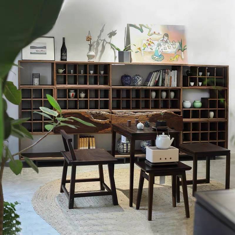 新中式博古架意蕴东方千年之味流传至今