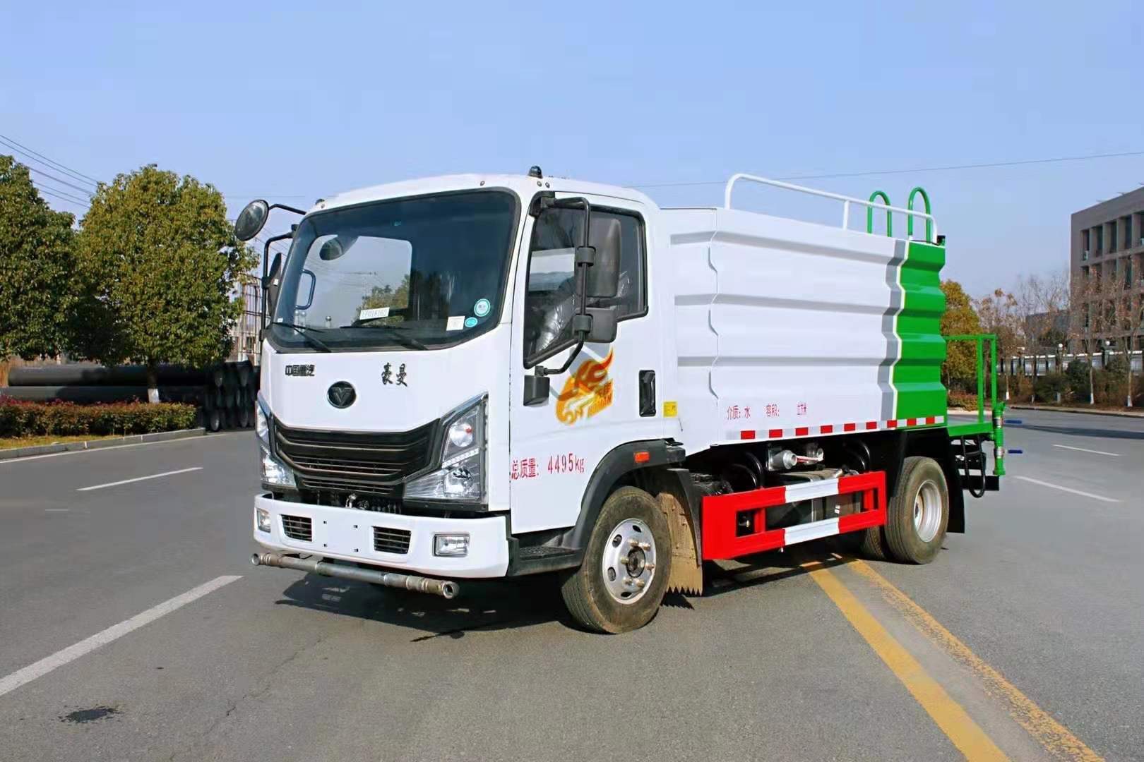 抗疫防疫利器上蓝牌c证开的雾炮消毒洒水车