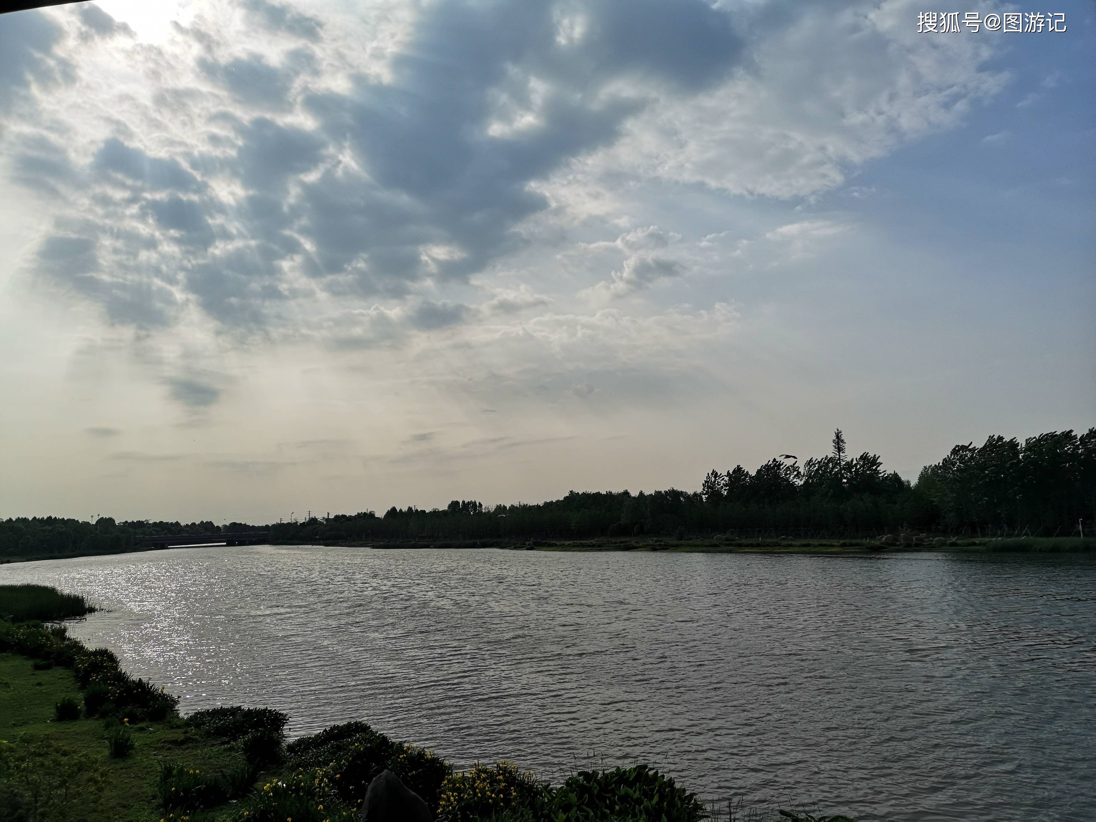 合肥滨湖风景图片