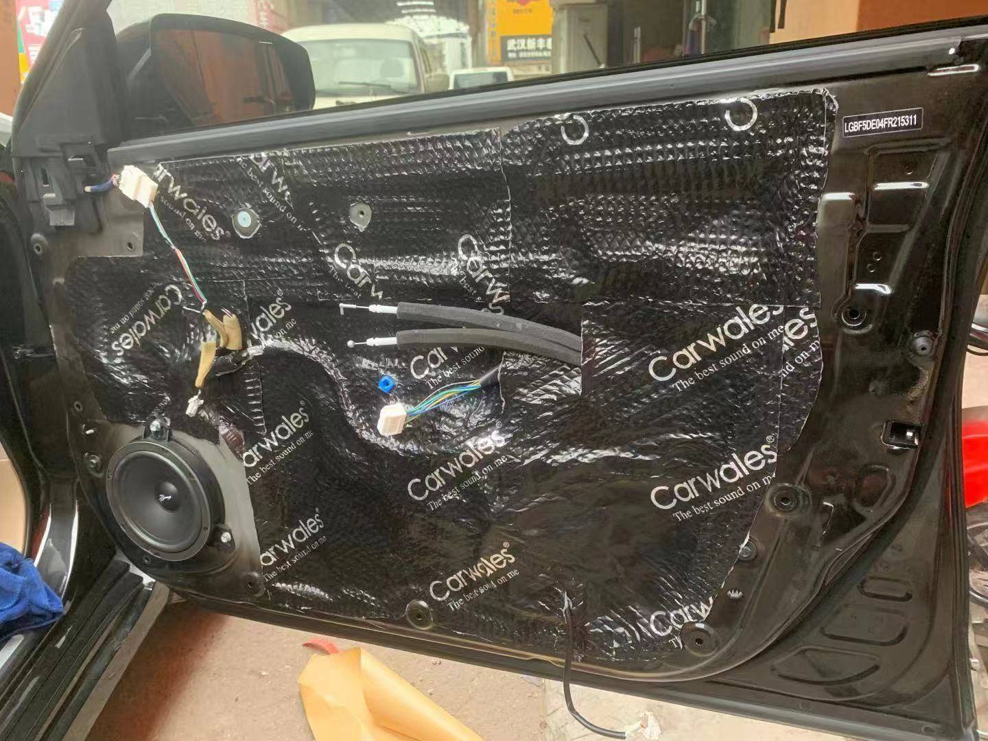 日产天籁无损升级惠威音响厚实的人生才是车主的菜