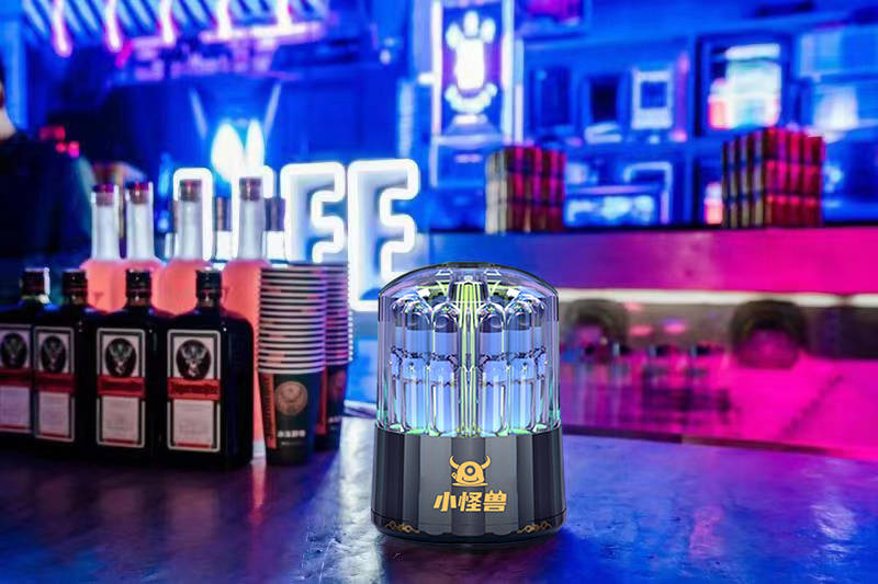 2021最火的创业项目小怪兽雾化棒自动售货机