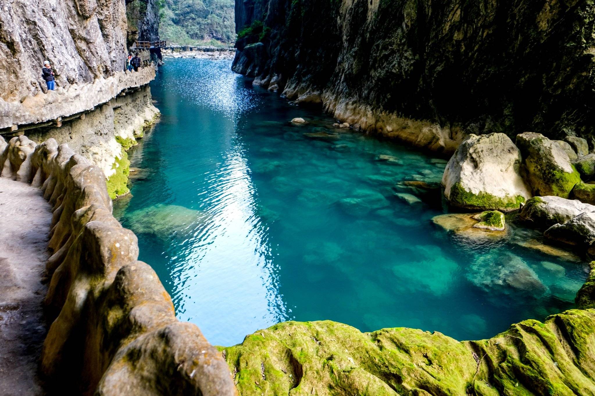 原创荔波丨抬头张家界低头九寨沟的绝美风景就躲在贵州南部的这个小