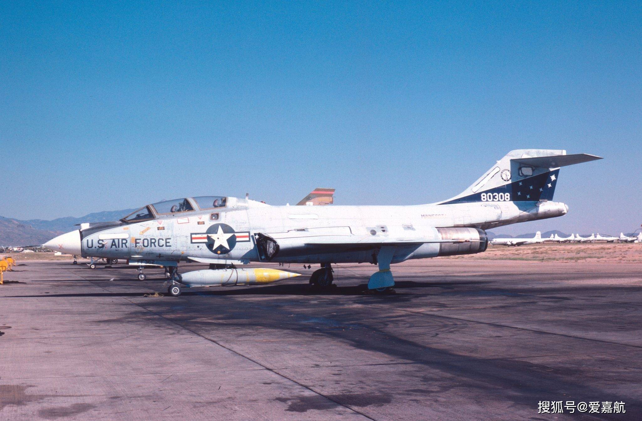 f-101 巫毒 系列远程战斗机图片集