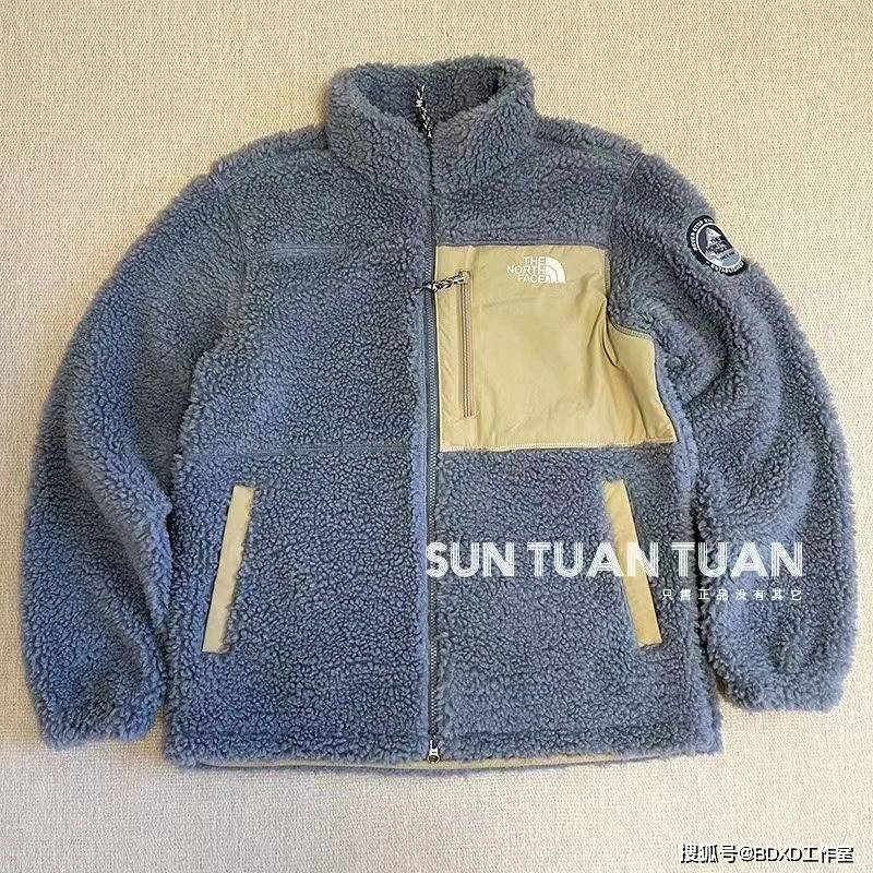环保|The North Face 21秋新品北面摇粒绒外套