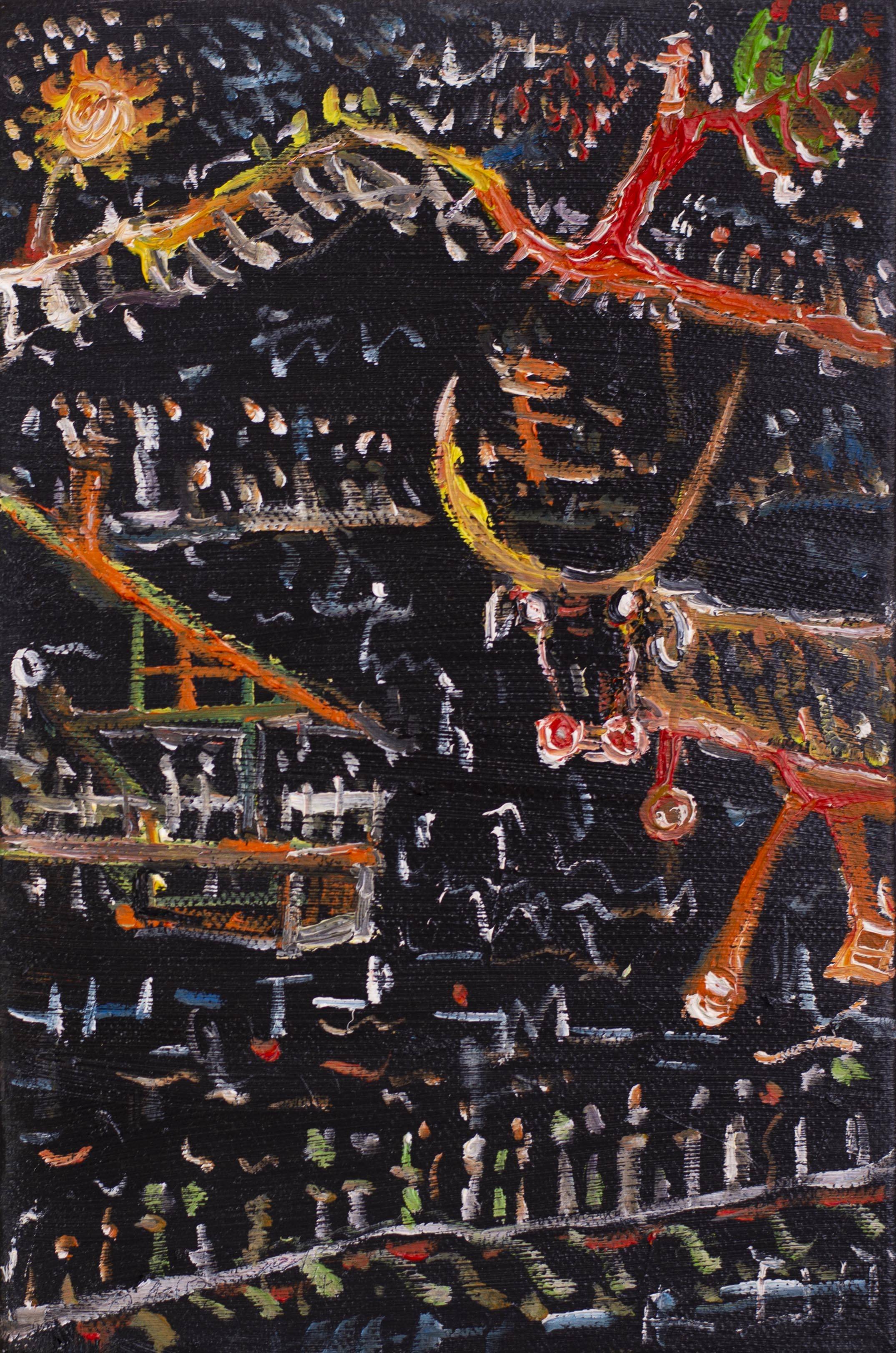 cm|2022年中国当代青年油画家孙宏波油画作品欣赏