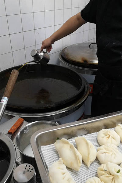 手工|粥二舅鲜肉手工煎包，常大哥尝过就想学