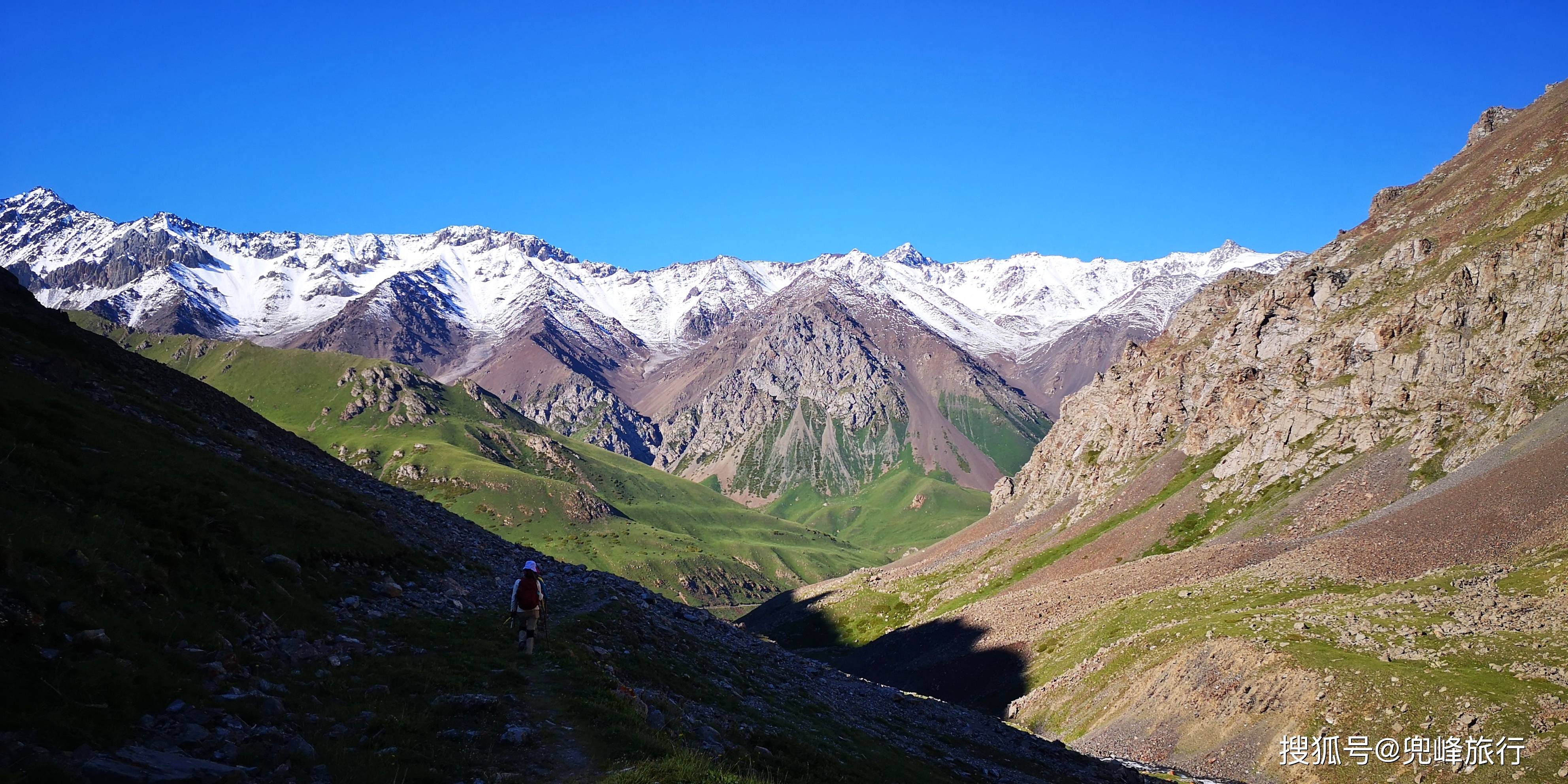 新疆孟克德古道徒步——沿历史的脚印,找寻属于你的故事