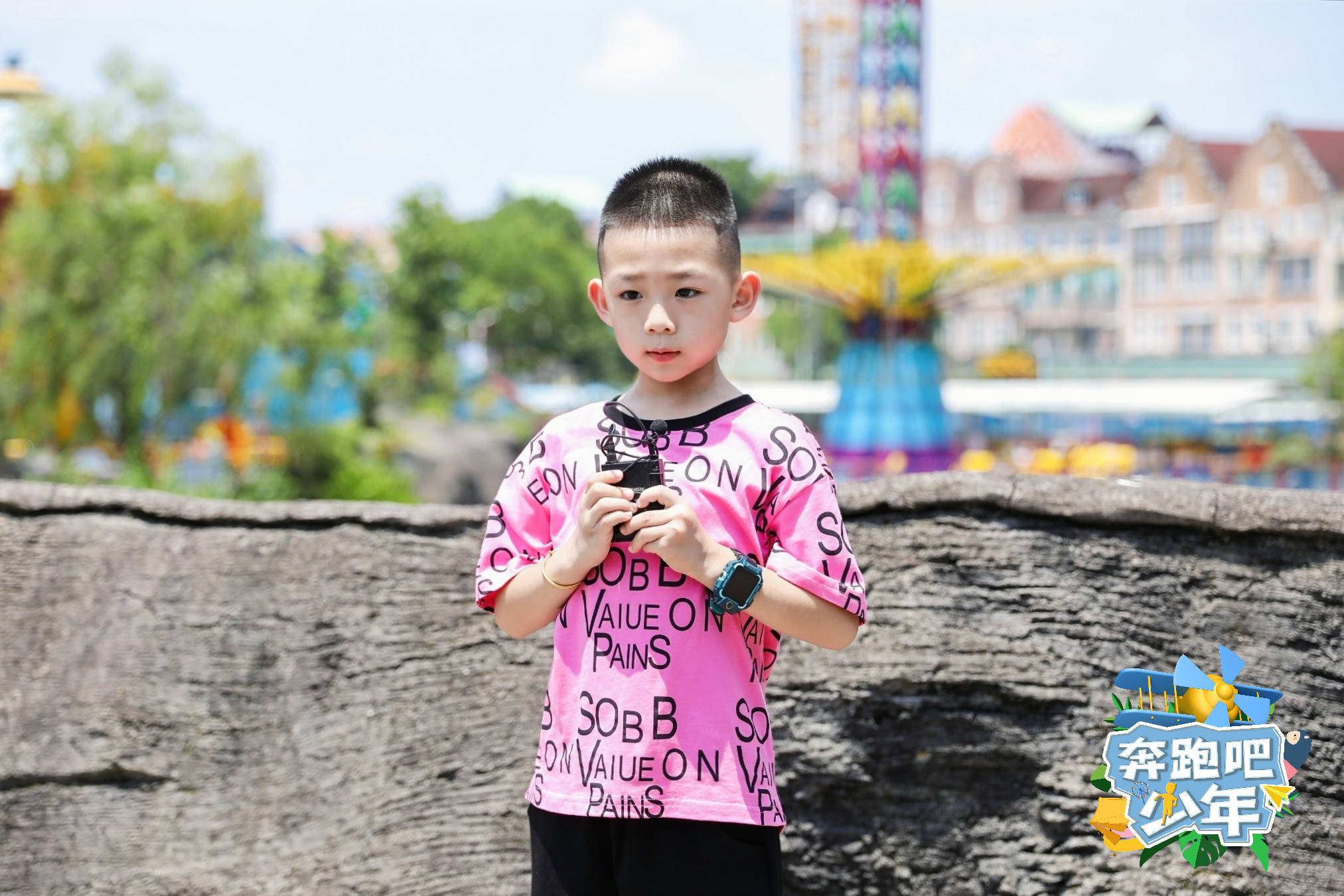 第二季奔跑吧少年年度最佳人气亚军李正浩