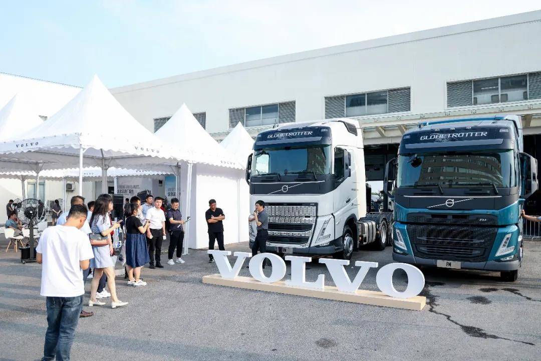 沃尔沃卡车正式收购江铃重汽,2022年底开始将在华生产重型卡车