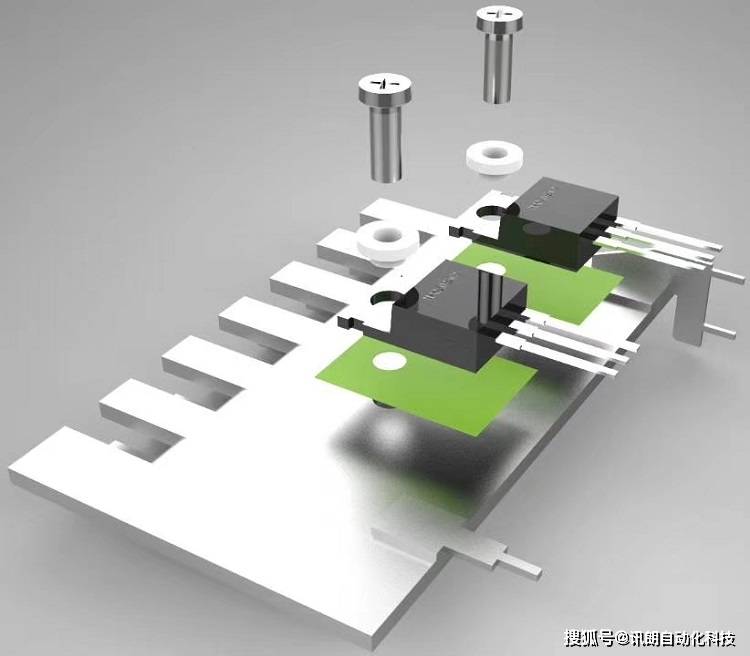 〔山东〕散热片自动锁螺丝机_1.5S/螺丝