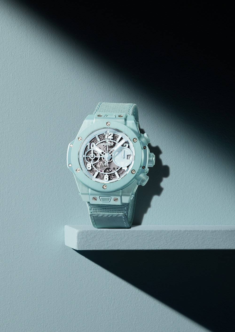 蓝色|Big Bang Unico 夏日腕表 夏日最美记忆