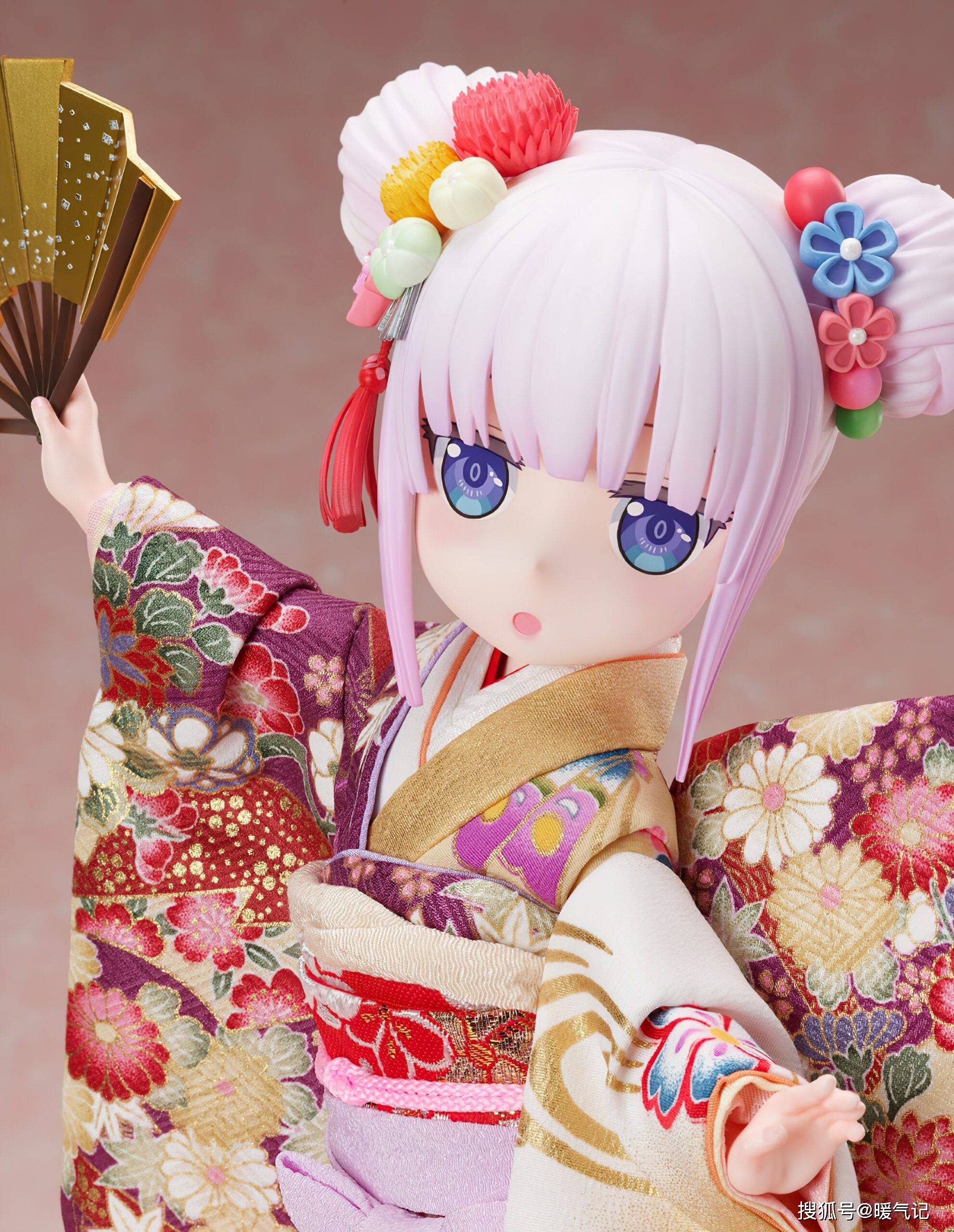 小林家的龙女仆s手办和服的康娜